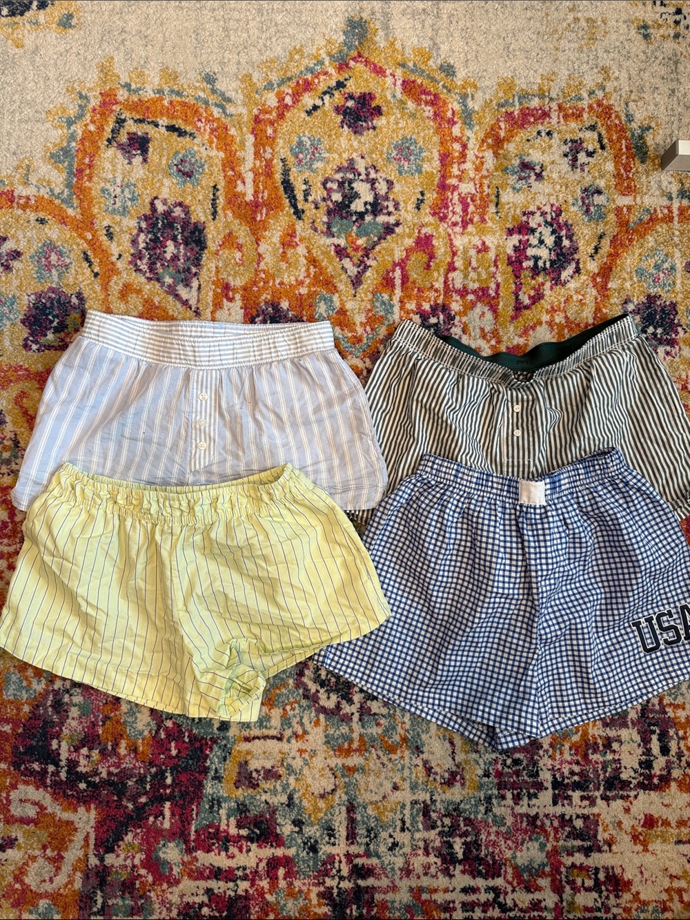 Athletic boxer Shorts - Women's